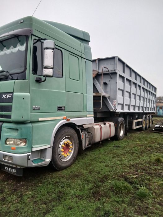 Продам DAF 95.430 із самоскидом Weilton