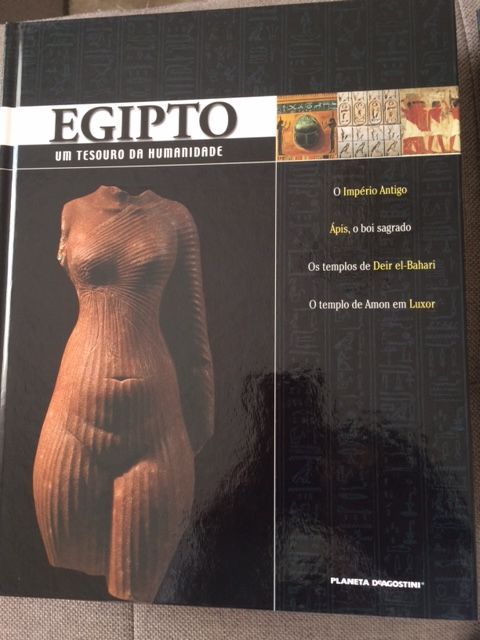 Egipto Um tesouro da humanidade (nº2 ao nº9)