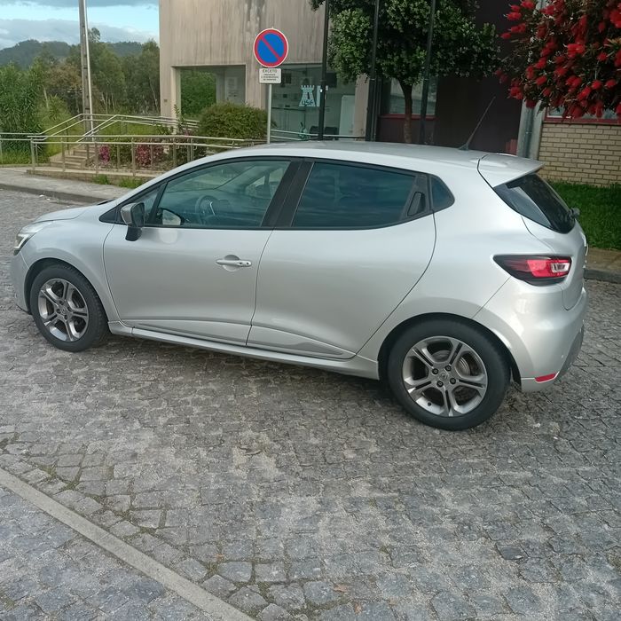 Renault clio 1.5 dci 90cv Gt Line 2018