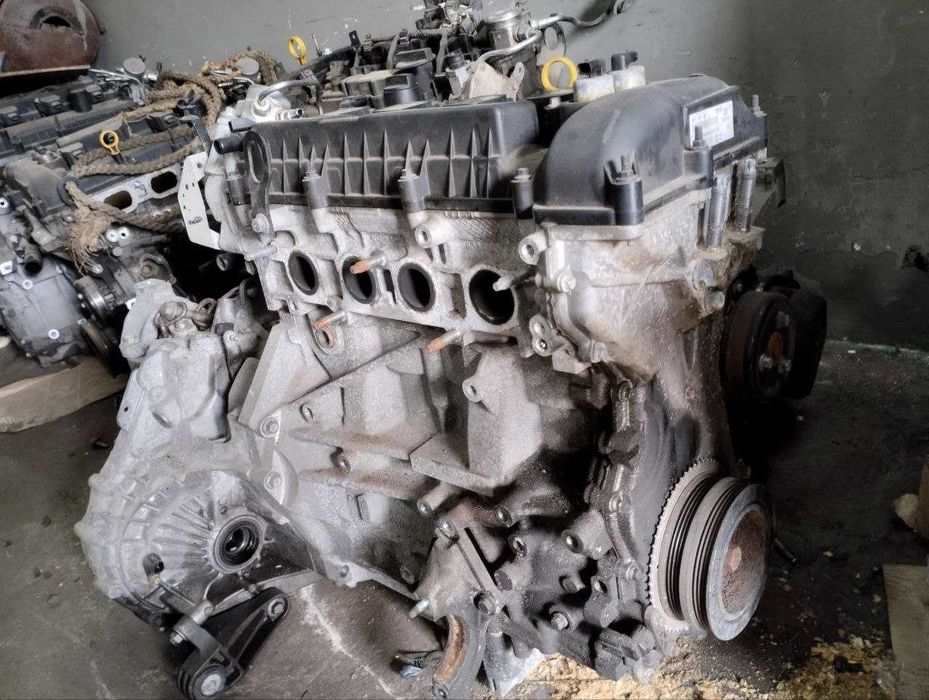 Двигатель Ford Focus 3 2.0л XQDA. Мотор два литра Форд Фокус 3