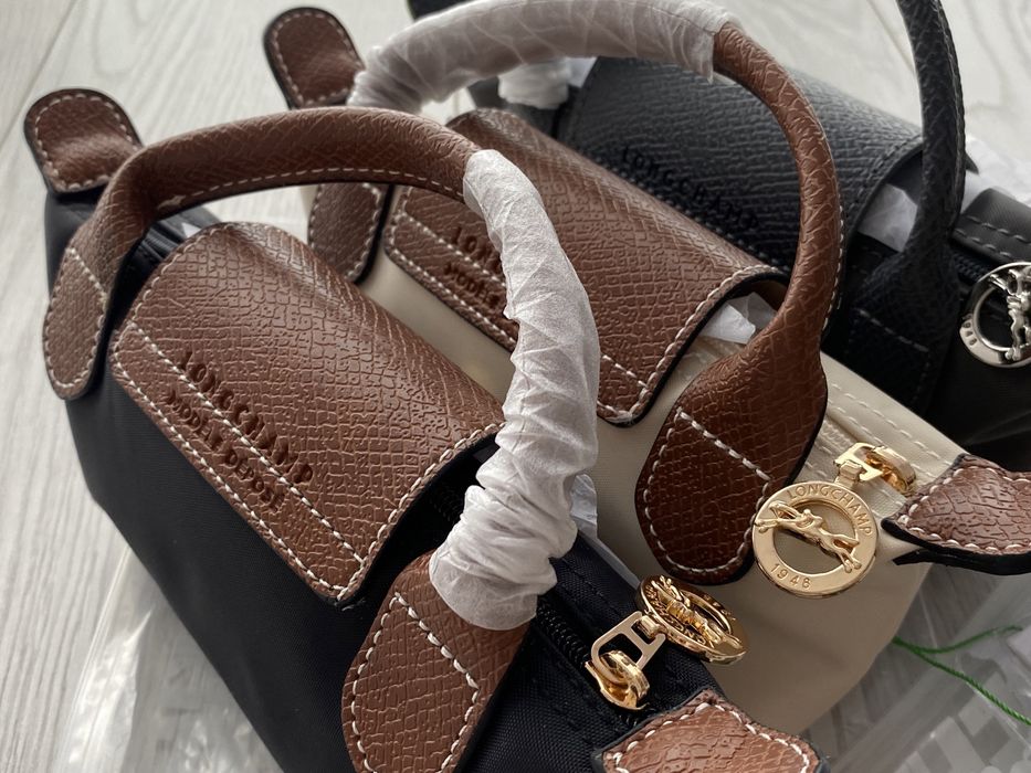Сумка Longchamp mini le pliage pouch, сумка на лето, как оригинал