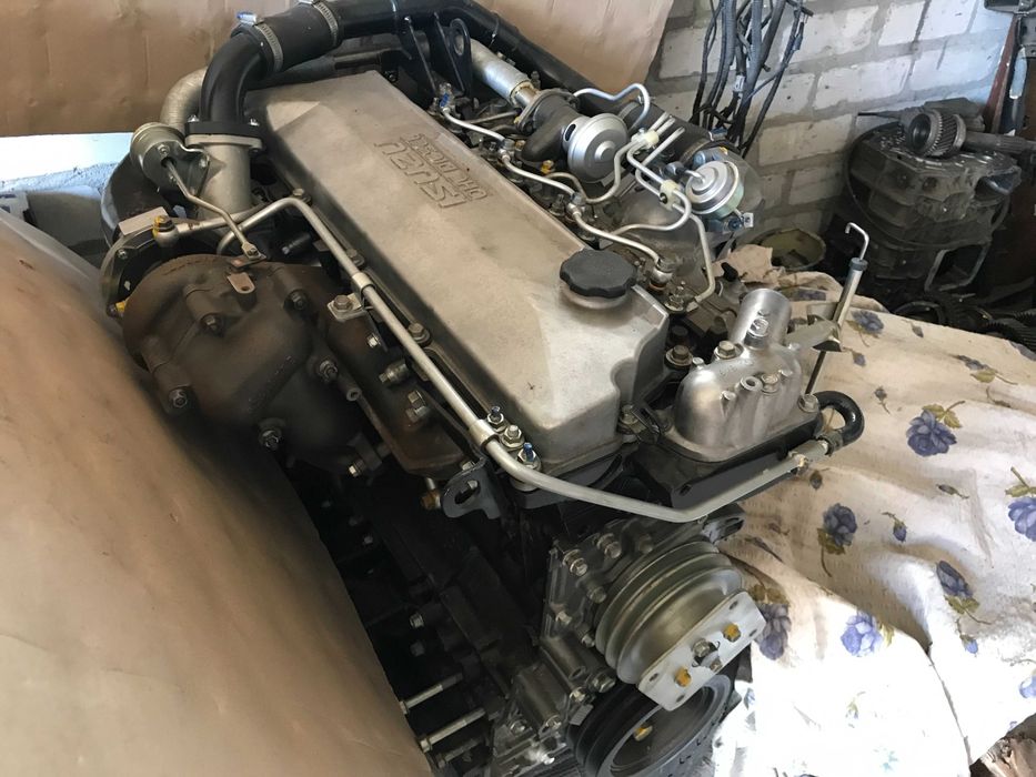 Двигун 4HG1-T Богдан ISUZU Комплектний з турбіною та ТНВД
