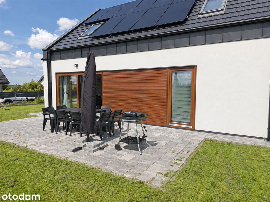 Nowy dom nad morzem 140 m²| działka 1044 m² | zeroemisyjny | biznes