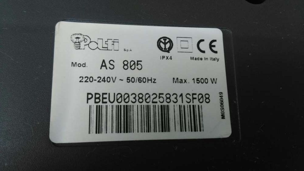 Aspirador polti As 805