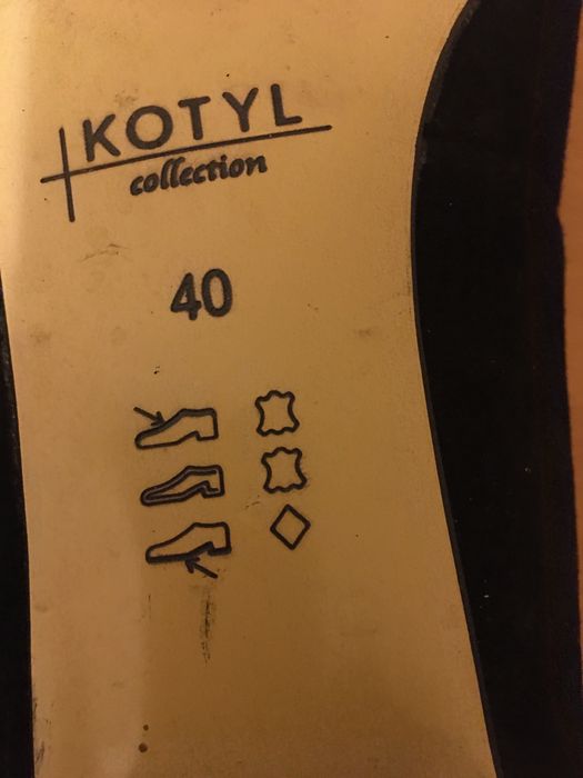 Туфлі жіночі, 40розмір