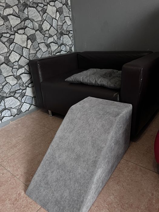 Дом пандус сходи будинок лежак ступеньки с домиком лежанка для собак