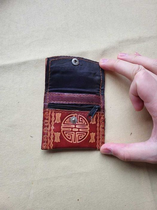 Carteira Pequena Marroquina