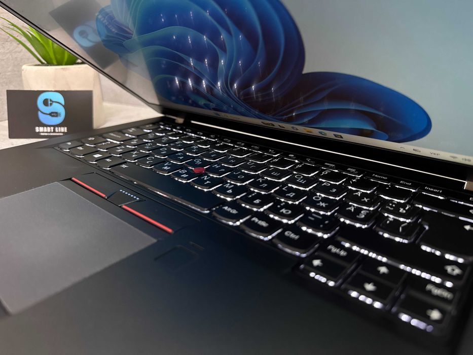 Стильний ноутбук Lenovo T460s/i5-6300u/8gb ddr4/256gb ssd