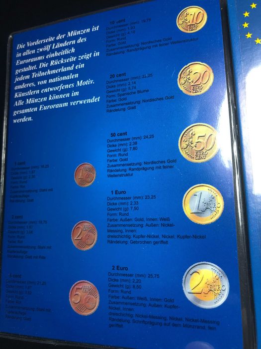 Set Anual Euros Grécia 2006 UNC em livro