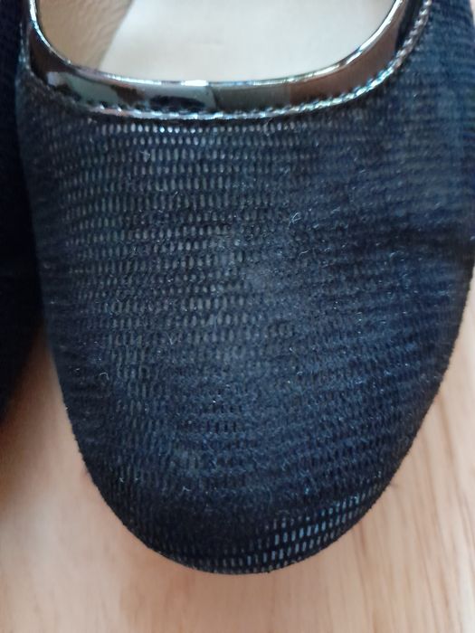 Buty damskie czarne ( baleriny )