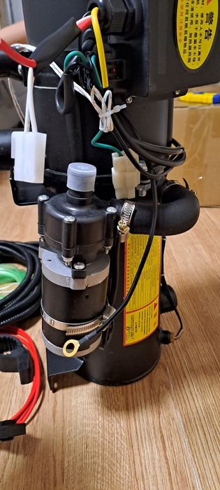 Автомобильный дизельный стояночный обогреватель, Автономка