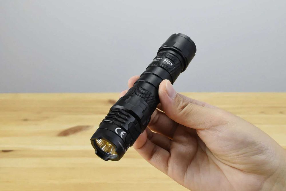Nitecore P10iX Надпотужний Тактичний Ліхтар 4000 Люмен STROBE READY
