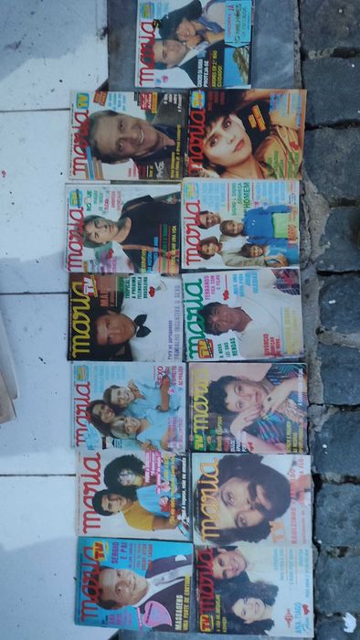 Lote 25 Revistas Maria - Anos 80