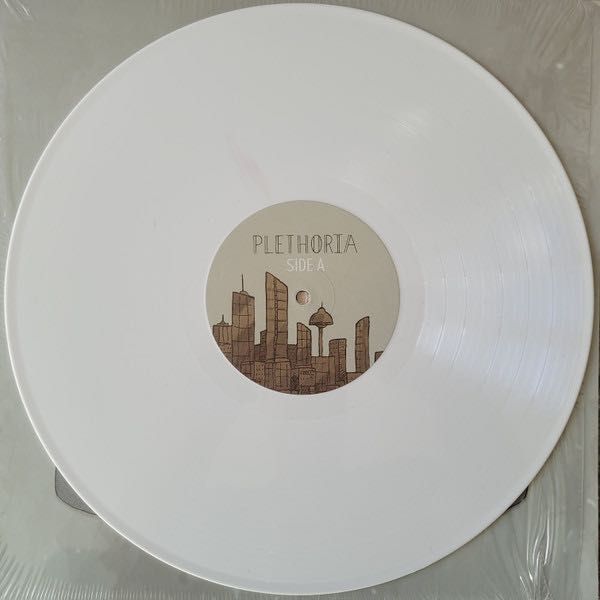 L'indécis ‎– Plethoria. Vinyl, LP, Album, Limited Edition, White