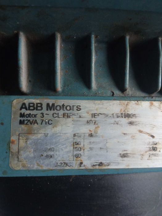 Silnik elektryczny ABB Motors M2VA 71C