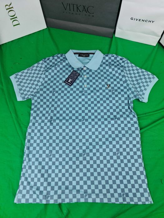 Koszulka męska Louis Vuitton polo nowość Hit
