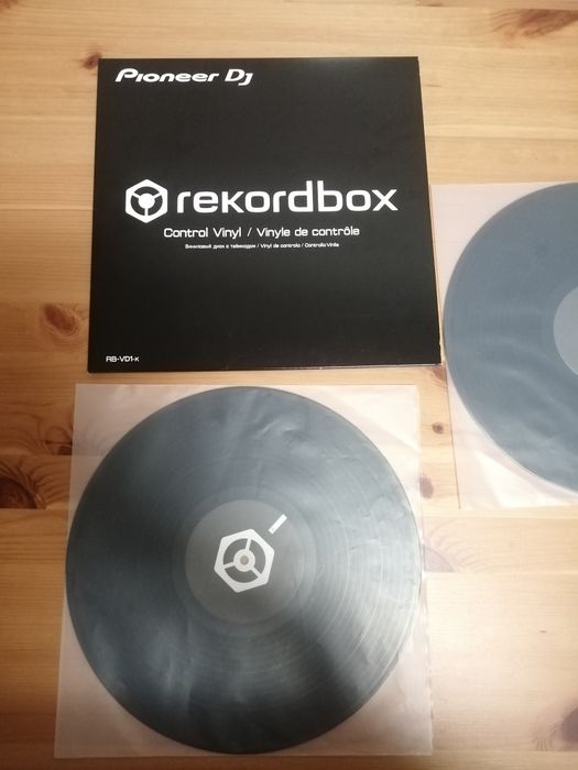Rekordbox control vinyl rb-vd1