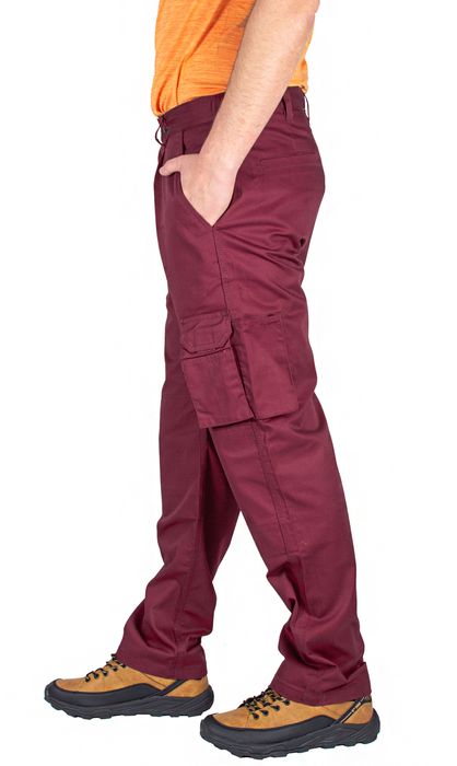 Spodnie Robocze Bhp Ochronne Z Kieszeniami W36 L34.