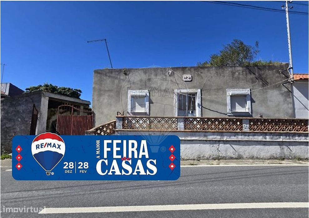 Moradia T2 para venda
