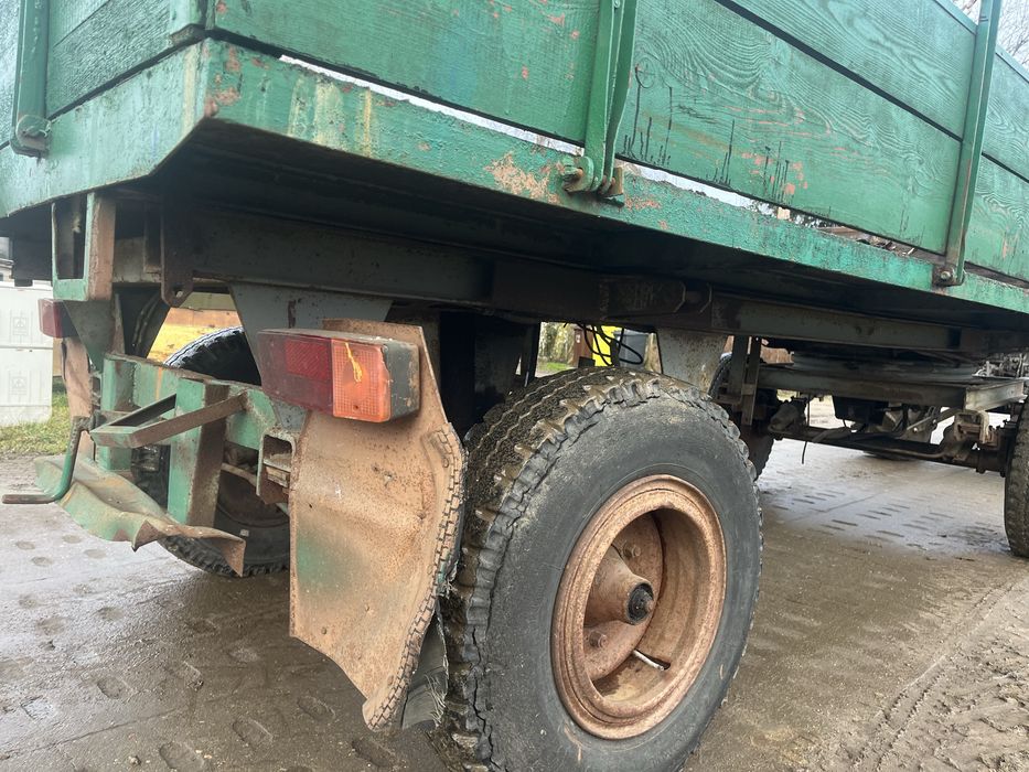 Przyczepa czeska brandys bss bbs 6 ton