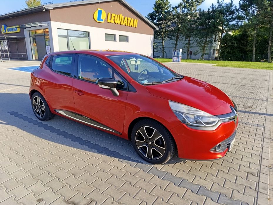 Sprzedam Renault Clio 4 z LPG
