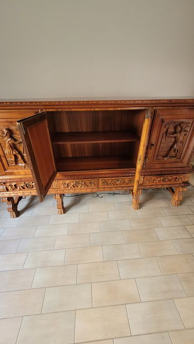 Stylowa komoda lite drewno