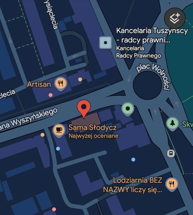 Miejsce postojowe w garażu podziemnym - Widok 2