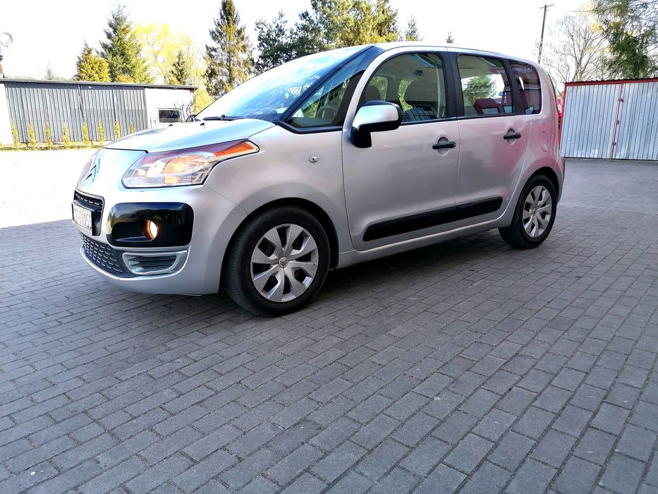 C3 picasso 1.6 b 2011r 73000 km