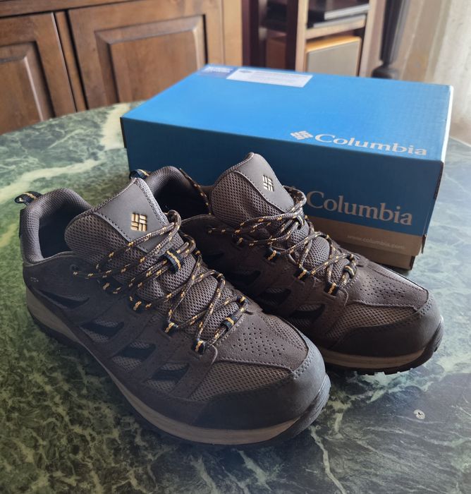 Buty trekkingowe Columbia, prawie nowe!