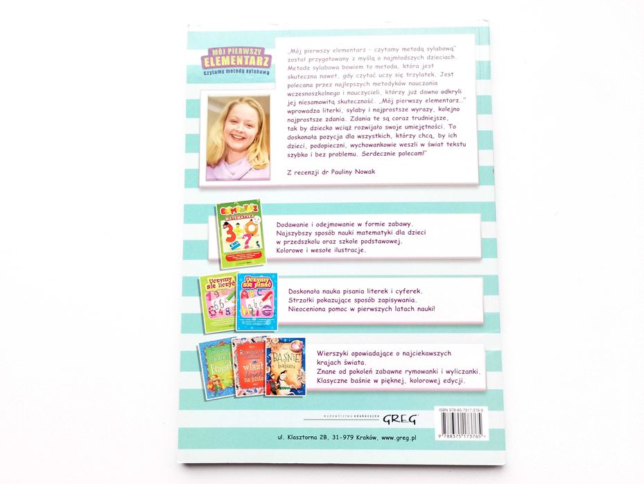 Mój pierwszy elementarz – Alicja Karczmarska-Strzebońska