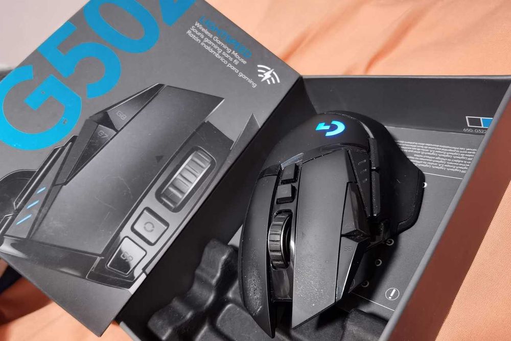 Myszka bezprzewodowa Logitech G502 Lightspeed