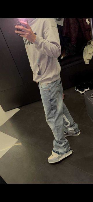 Джинси Gallery Dept flared світлі S–M–L