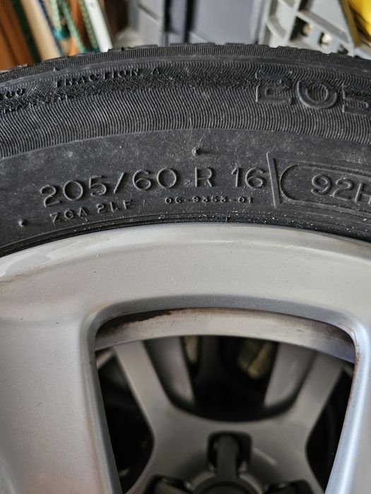 Jantes originais R16 audi A4