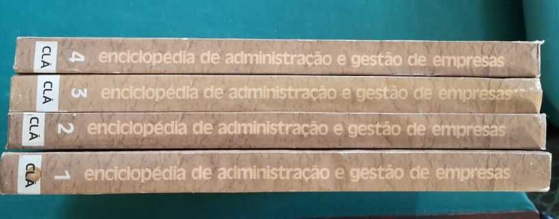 Enciclopédia de administração e gestão de empresas