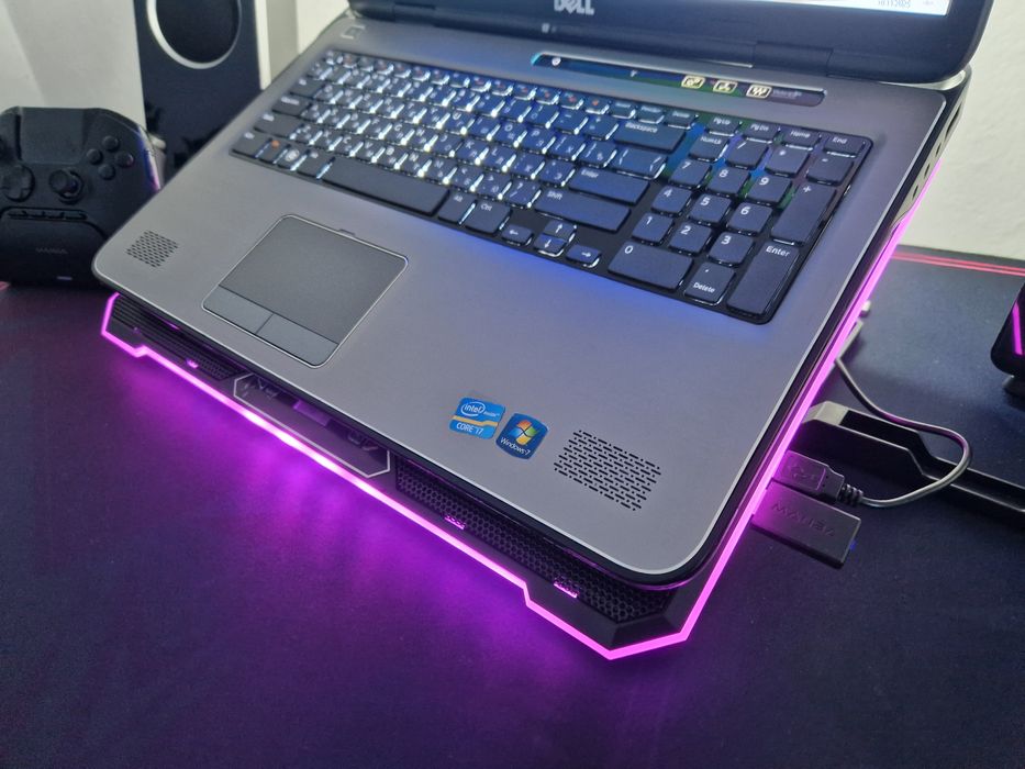 Dell XPS 17" L702X i7 16/256gb 120Hz 1920x1080 3D GT555 3GB modem GSM