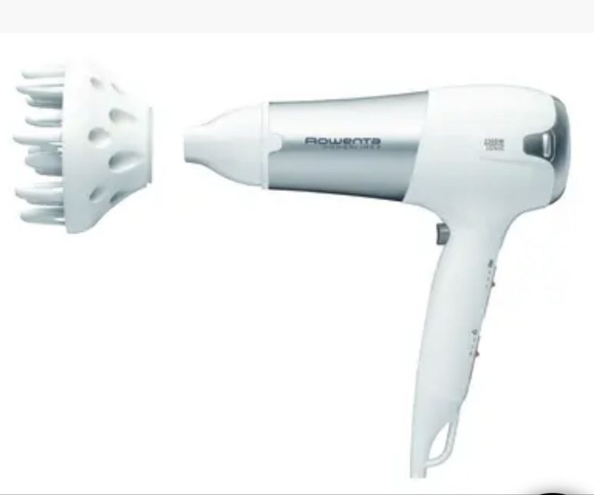 Secador de cabelo Rowenta Power line +, novo na embalagem