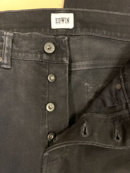 Джинси EDWIN ED-80 Slim Tapered 36x32