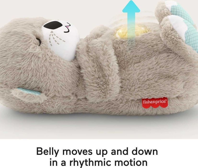 М'яка іграшка Нічник Видра Fisher-Price Казкові сни Видри FXC66