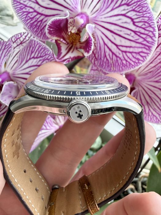 Годинник  Christopher Ward  C65 Trident Diver 41мм. Оригінал!