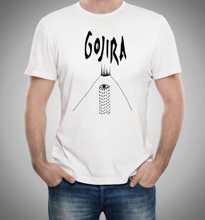 Gojira / Opeth / Neurosis / Mastodon - T-shirt - Nova