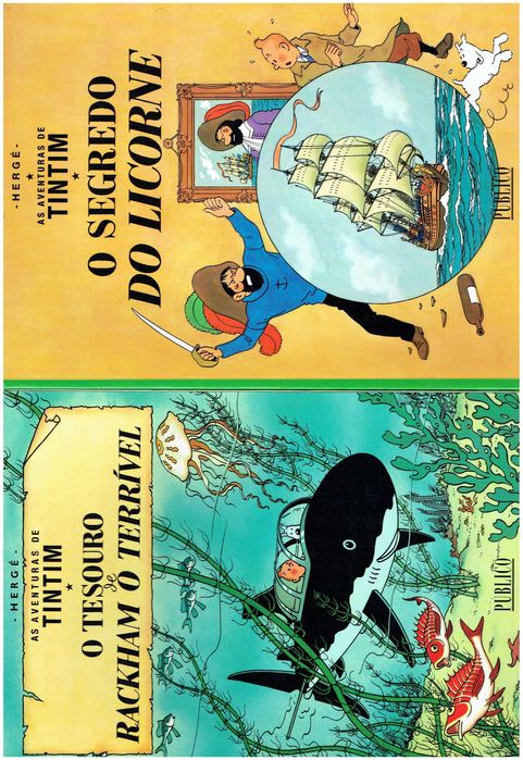 11860

Coleção As Aventuras de Tintim
de Hergé

edição Publico