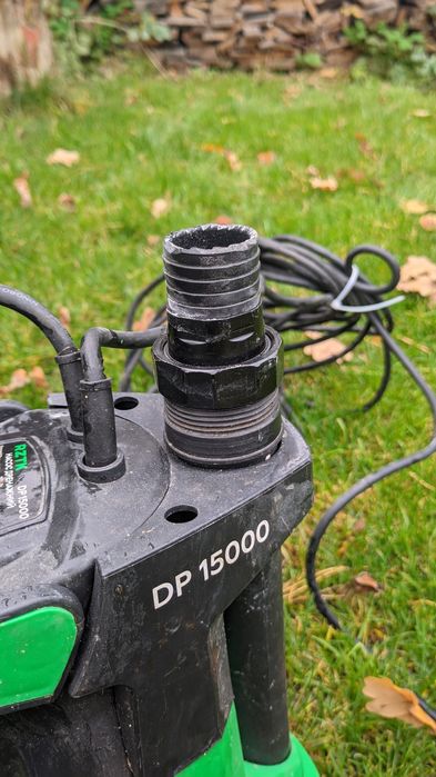 Насос дренажний погружний каналізаційний фекальний rztk 1500