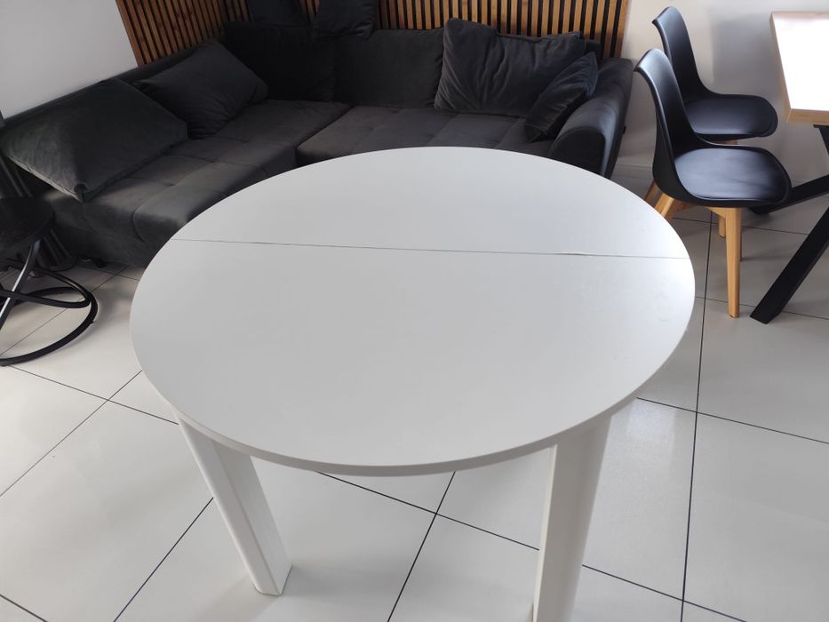 Biały stół rozkładany od 105 / 150 / 195 / do 240