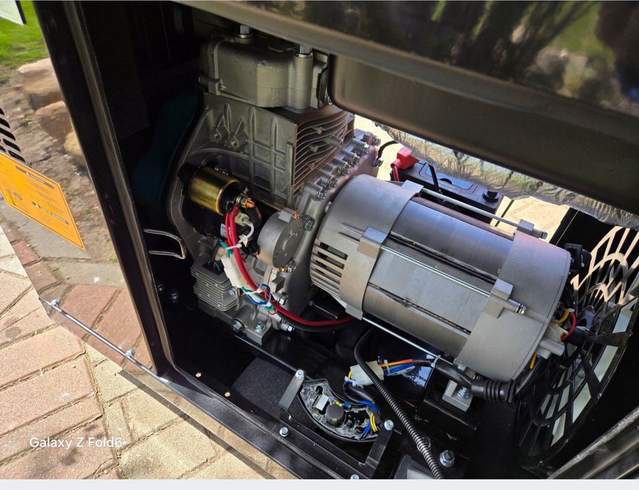 Agregat diesel 8.8kw 400v witkowski