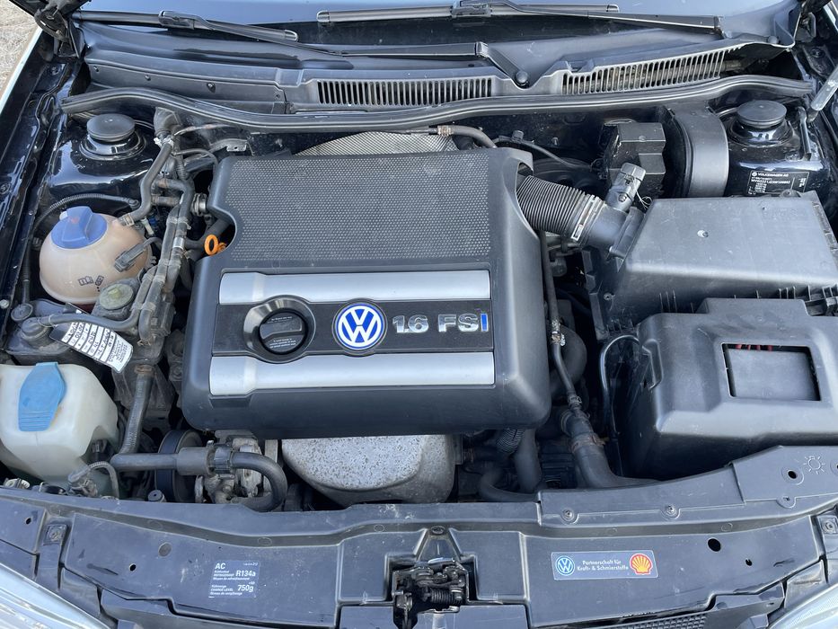 Vw Golf 1.6 FSI- tempomat