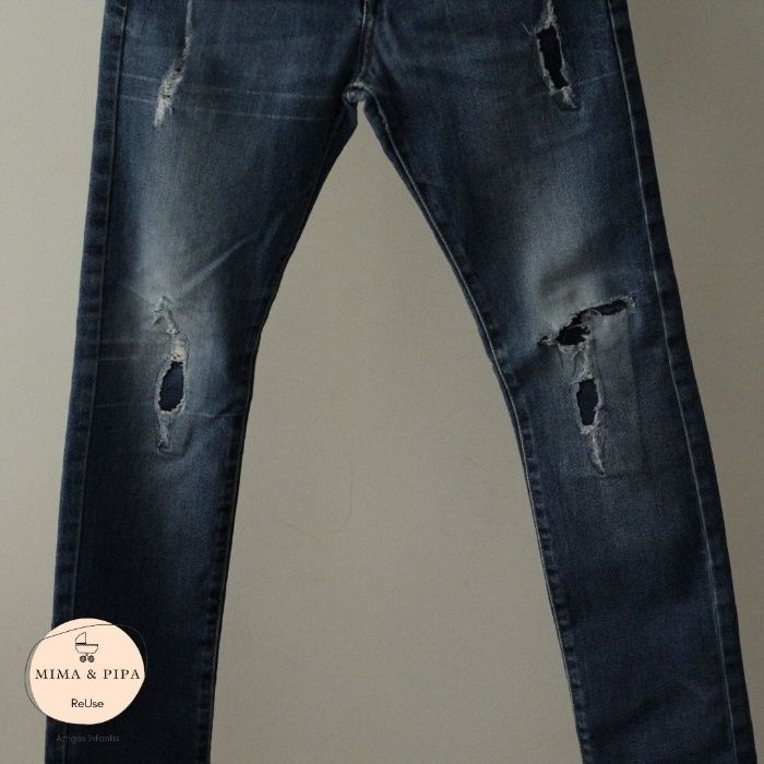Lote Jeans Tiffosi 11/12 anos