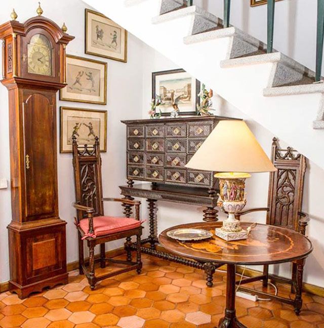 recheios de casa recolha