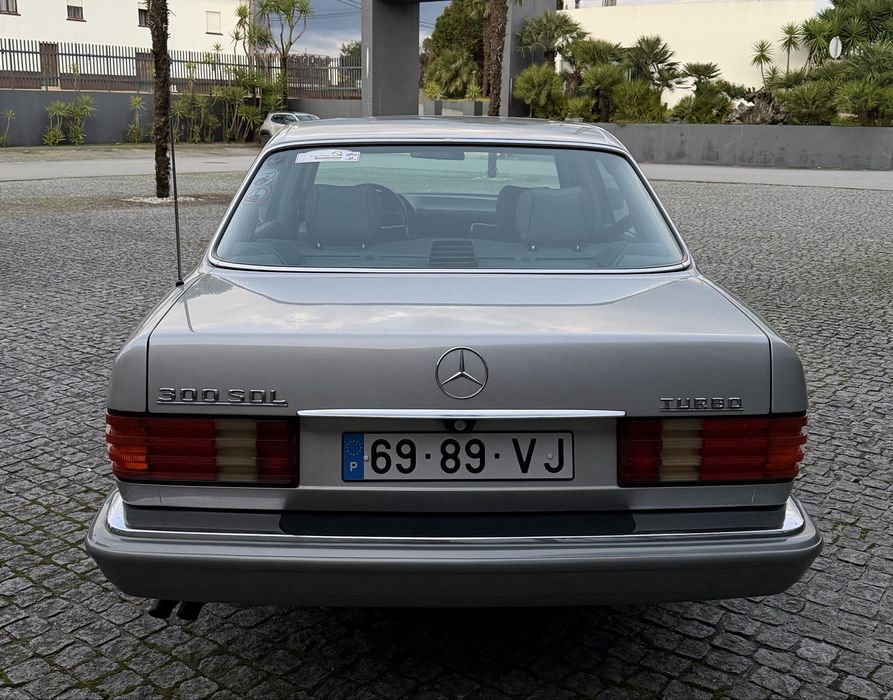 Mercedes 300 SDL Turbo Diesel 150 cv Ano 1986