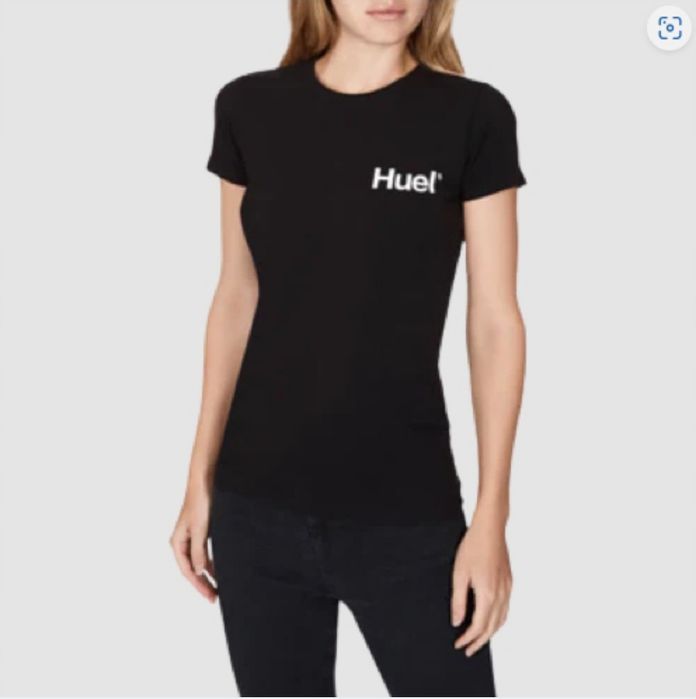 T-shirt koszulka huel czarny damski/męski rozmiar do wyboru NOWE