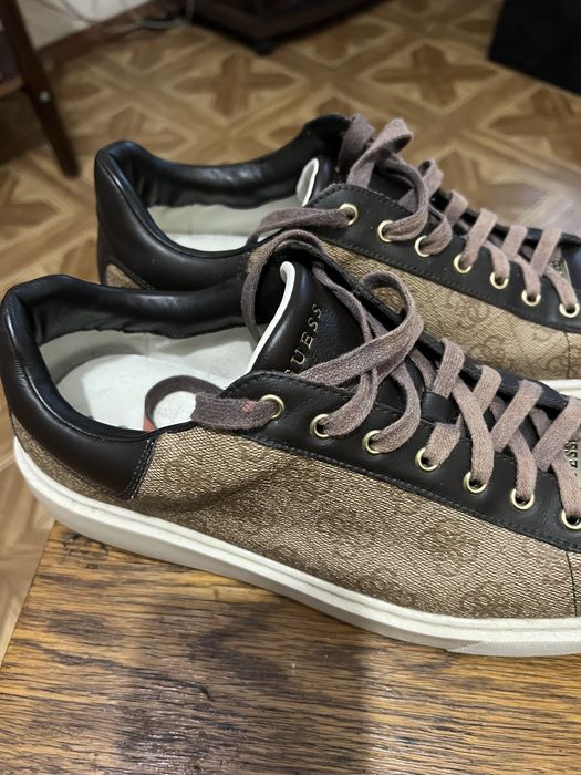 Мужские мокасины Guess бу, состояние отличное, 44 ,стелька 28,5-29